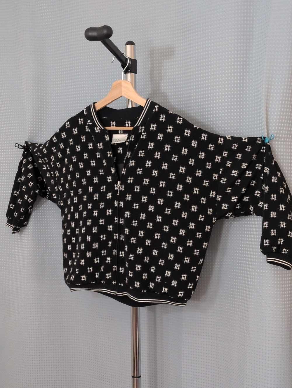Marcia Boxy Track Jacket - Picture 7 of 9